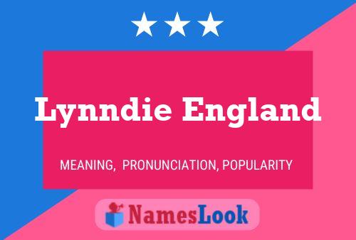 Lynndie England Name Poster