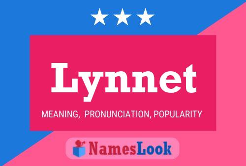 Lynnet Name Poster