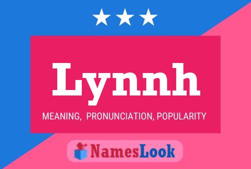 Lynnh Name Poster