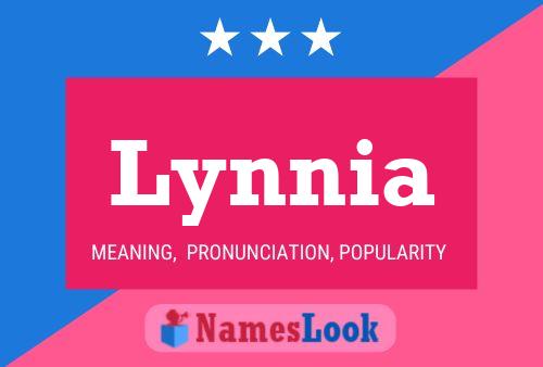 Lynnia Name Poster