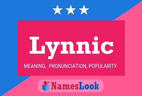 Lynnic Name Poster