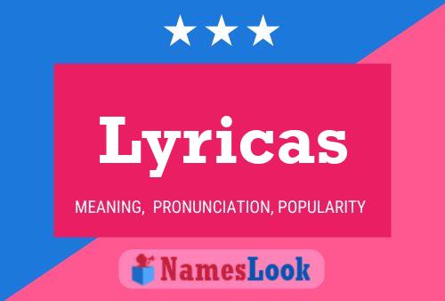 Lyricas Name Poster