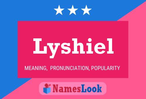 Lyshiel Name Poster