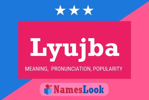 Lyujba Name Poster