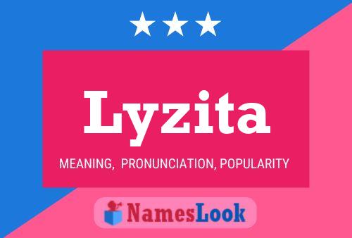 Lyzita Name Poster