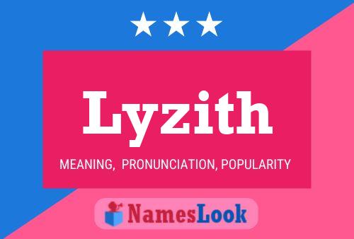 Lyzith Name Poster