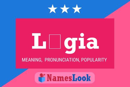 Lígia Name Poster