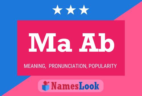 Ma Ab Name Poster