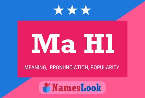 Ma Hl Name Poster