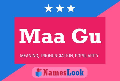 Maa Gu Name Poster