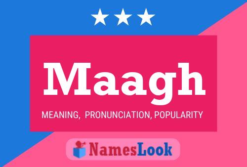 Maagh Name Poster