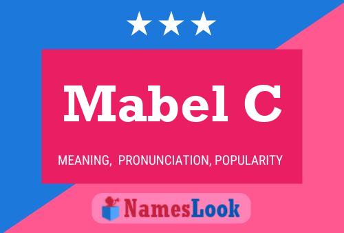 Mabel C Name Poster