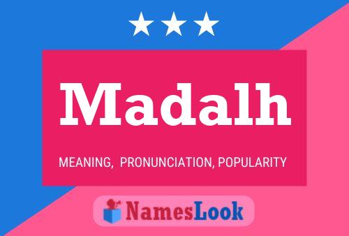 Madalh Name Poster