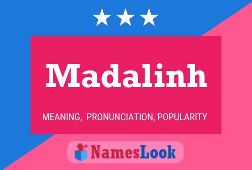 Madalinh Name Poster