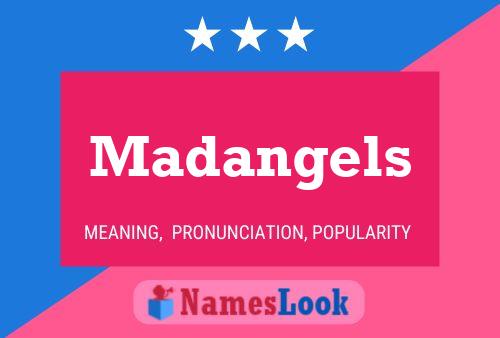 Madangels Name Poster