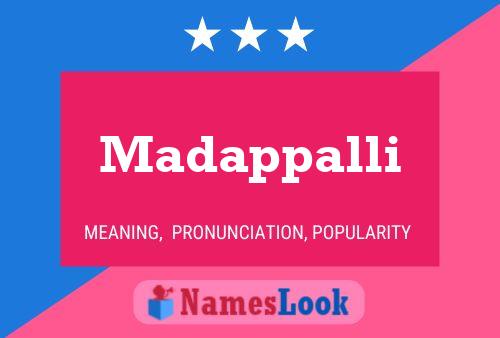 Madappalli Name Poster