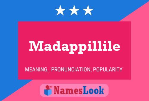 Madappillile Name Poster