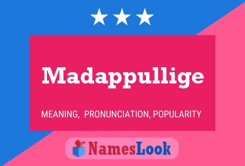 Madappullige Name Poster