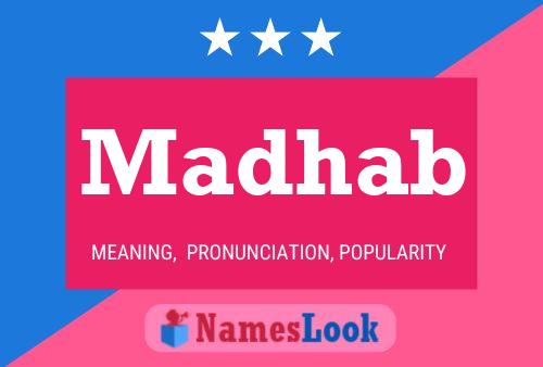 Madhab Name Poster