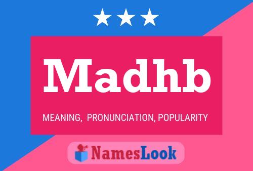 Madhb Name Poster