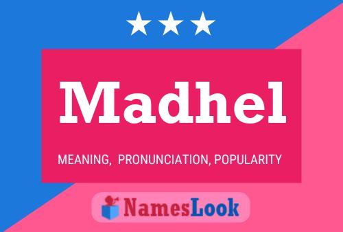 Madhel Name Poster