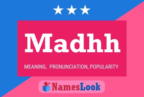 Madhh Name Poster