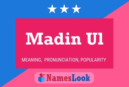 Madin Ul Name Poster