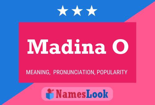 Madina O Name Poster