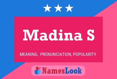 Madina S Name Poster