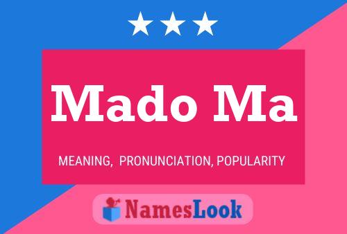 Mado Ma Name Poster