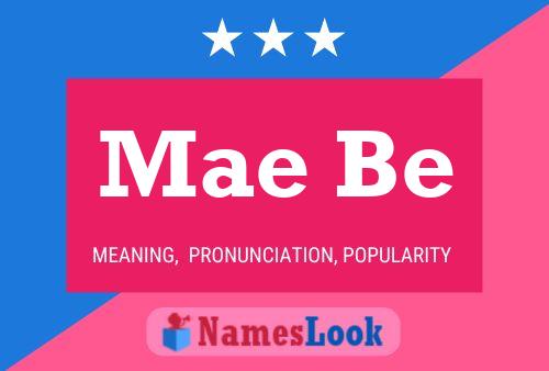 Mae Be Name Poster