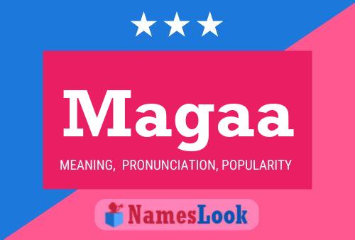 Magaa Name Poster