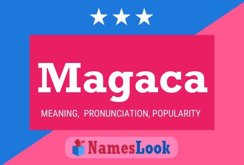 Magaca Name Poster