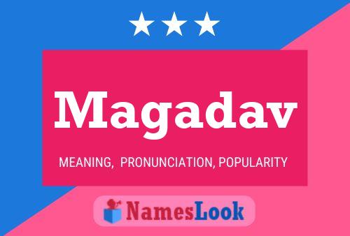 Magadav Name Poster