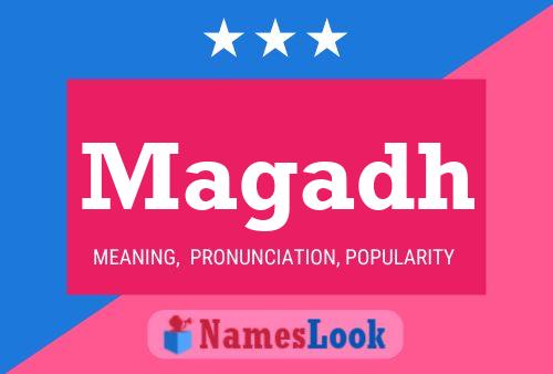 Magadh Name Poster