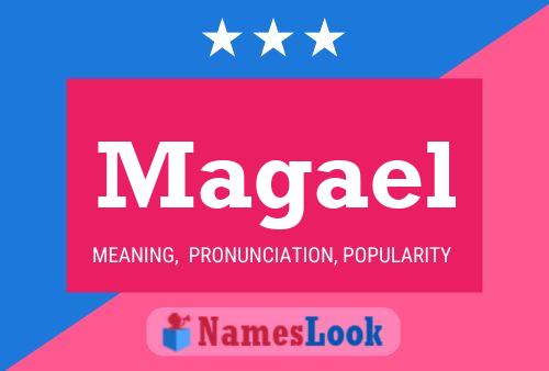 Magael Name Poster