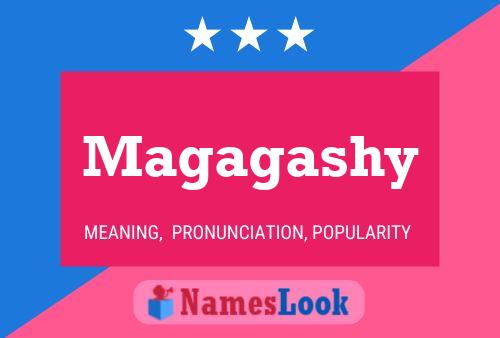 Magagashy Name Poster