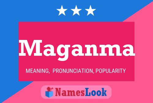 Maganma Name Poster