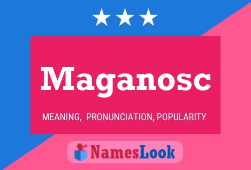 Maganosc Name Poster