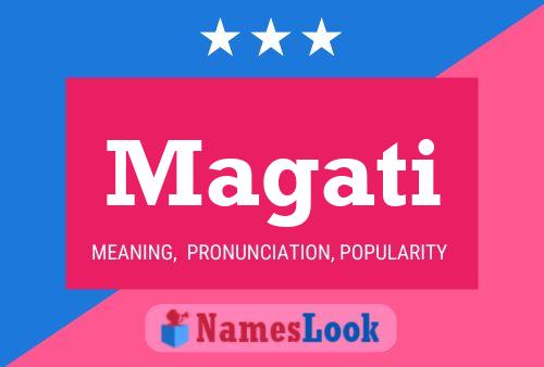 Magati Name Poster