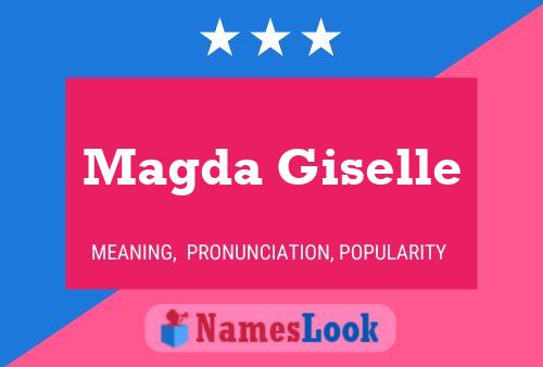 Magda Giselle Name Poster