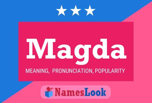 Magda Name Poster