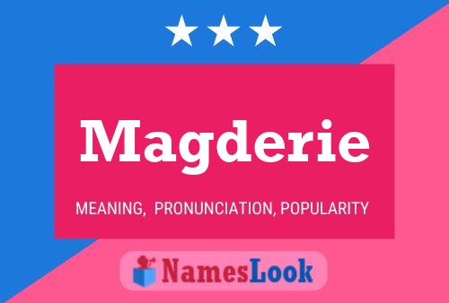 Magderie Name Poster