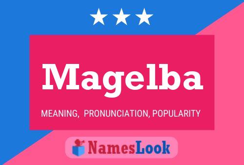 Magelba Name Poster