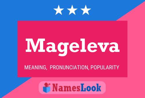 Mageleva Name Poster