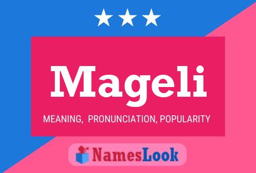 Mageli Name Poster