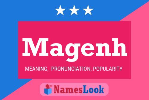 Magenh Name Poster