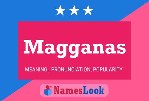 Magganas Name Poster