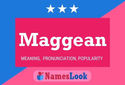 Maggean Name Poster