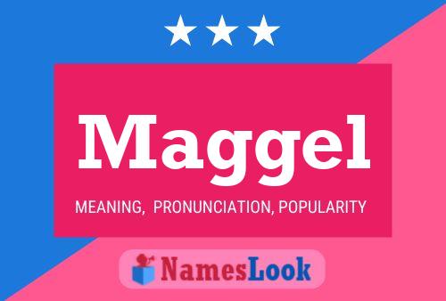 Maggel Name Poster